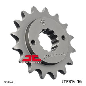 JT SPROCKETS Első lánckerék, természetes színű , nordicamoto.ro