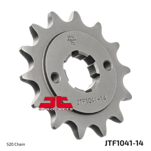JT SPROCKETS Első lánckerék, természetes színű , nordicamoto.ro