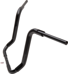 1-1/2(r) Ez Install Rounded Top Handlebar Black, 1, nordicamoto.ro