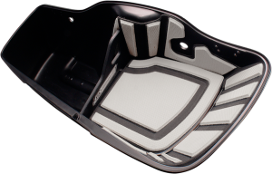 Saddlebag Shelf Set Gray, 2, nordicamoto.ro