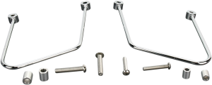 Saddlebag Protectors And Supports For Honda Silver