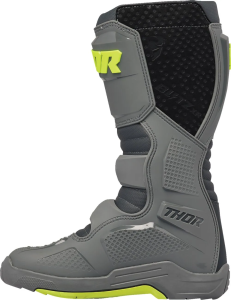 Cizme Thor Blitz XR Charcoal/Gray 14, 4, nordicamoto.ro