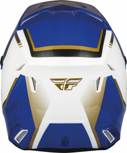 Casca Moto Fly ECE Kinetic Vision Alb/Albastru XS, 2, nordicamoto.ro