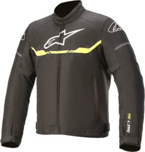 Alpinestars T-SPS vízálló textildzseki, fekete/fluo sárga, 1, nordicamoto.ro