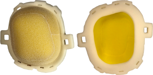 Foam Air Filter Yellow, 1, nordicamoto.ro