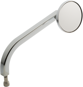 No. 2 Standard 2-1/4(r) Round Mirror Silver