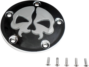 Split Skull Points Cover Black, 1, nordicamoto.ro