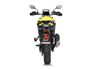 Akrapovic Slip-on TI BL RD S8 S-S8SO1-HAFT végső kipufogórendszer, 3, nordicamoto.ro