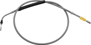 Stainless Steel Braided Clutch Cable Silver, 1, nordicamoto.ro