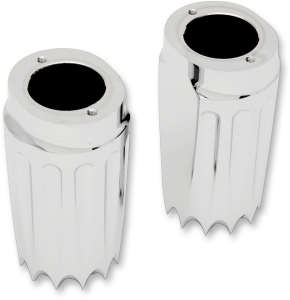 Fork Slider Covers Black