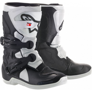 Alpinestars Tech 3s gyermekcsizma, fehér/fekete, 35,5, 3, nordicamoto.ro