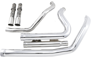 Speedster 909 Exhaust System Chrome, 2, nordicamoto.ro