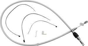Sterling Chromite Ii® Quick Connect Upper Clutch Cable Silver, 1, nordicamoto.ro