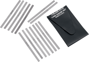 Gauge Set Valve Lash 14-pack Silver, 1, nordicamoto.ro