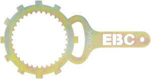 Clutch Removal Tool Brass, Yellow