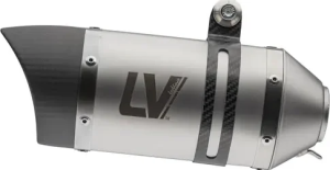 LeoVince LV Pro Slip-On kipufogórendszer Yamaha-hoz – rozsdamentes acél, titánhatású kivitel, 2, nordicamoto.ro