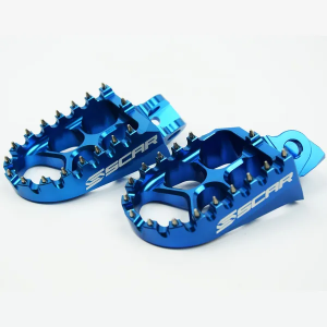 Evolution Racing Footpegs Blue, 1, nordicamoto.ro