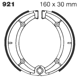 Standard Brake Shoes