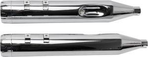 Mk45 Slip-on Mufflers Black, 3, nordicamoto.ro
