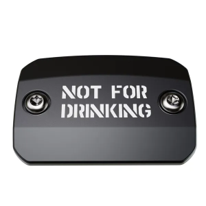 Brake Reservoir Lid Black, Anodized, 2, nordicamoto.ro