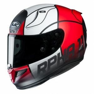 Casca HJC RPHA 11 Quintain Rosu M, 3, nordicamoto.ro