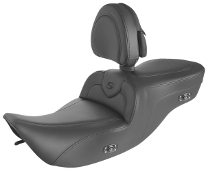 Heated Roadsofa Seat Black, 1, nordicamoto.ro