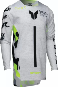 Tricou Enduro Copii Sportmode Riot White/Gray M, 4, nordicamoto.ro