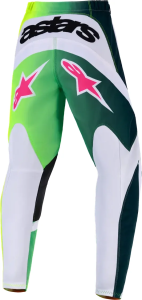 Pantaloni Copii Alpinestars Fluid Portl Green 28, 2, nordicamoto.ro