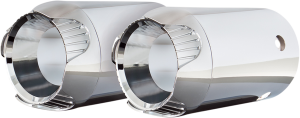 Exhaust End Cap Gl 1800 Chrome