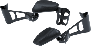 Passenger Armrests Black, 4, nordicamoto.ro