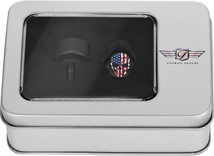 Seat Mounting Knob Black
