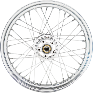 Replacement Laced Wheel Black, 1, nordicamoto.ro