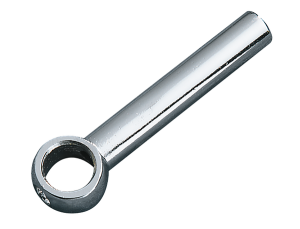 Clutch Lever Rod End Chrome, 1, nordicamoto.ro