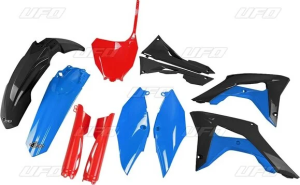 Complete Body Kit Black, Blue, Red, 1, nordicamoto.ro