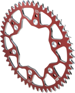 7075 Racing MX lánckerék, piros, 2, nordicamoto.ro