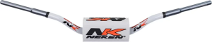 (r)sfh(r) Smooth Feeling Handlebar White, 1, nordicamoto.ro