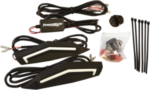 Handguard Led Light Kit Black, Red, White