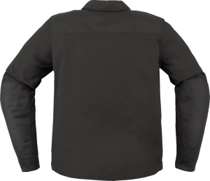 Geaca Icon Upstate Canvas Ce Black L, 3, nordicamoto.ro