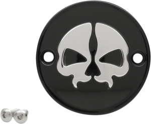 Split Skull Points Cover Black