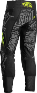 Pantaloni copii Thor Pulse Counting Sheep Acid| Charcoal 18, 2, nordicamoto.ro
