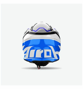 AIROH Aviator Ace 2 Ground Blue Gloss bukósisak, 2, nordicamoto.ro