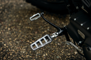 Dillinger Shift Pegs Silver