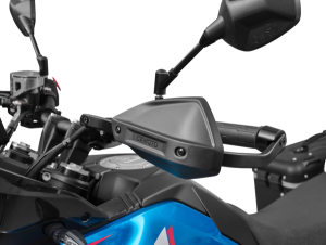 Körbefutó kézvédőszett CFMOTO 450MT, 800MT-X, 1000MT-X és 800MT Explore ES modellekhez – fekete