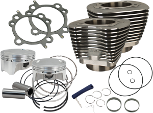 Bolt-in Sidewinder® 4(r) Big Bore Kits Black, 1, nordicamoto.ro