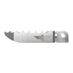 Foot Pegs For Harley Silver, 2, nordicamoto.ro
