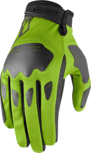 Hooligan Gloves Green 4XL, 1, nordicamoto.ro