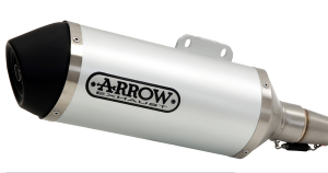 Urban Exhaust Maxi Scooter Silver