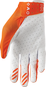 Sportmode Air Iconic kesztyű, narancssárga, 4, nordicamoto.ro