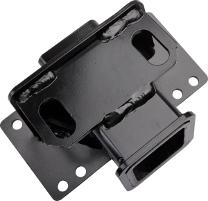 Front Receiver Hitch Black