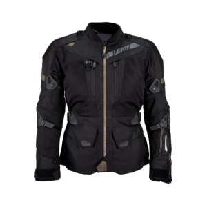 Leatt ADV DriTour 7,5 fekete motoros kabát
